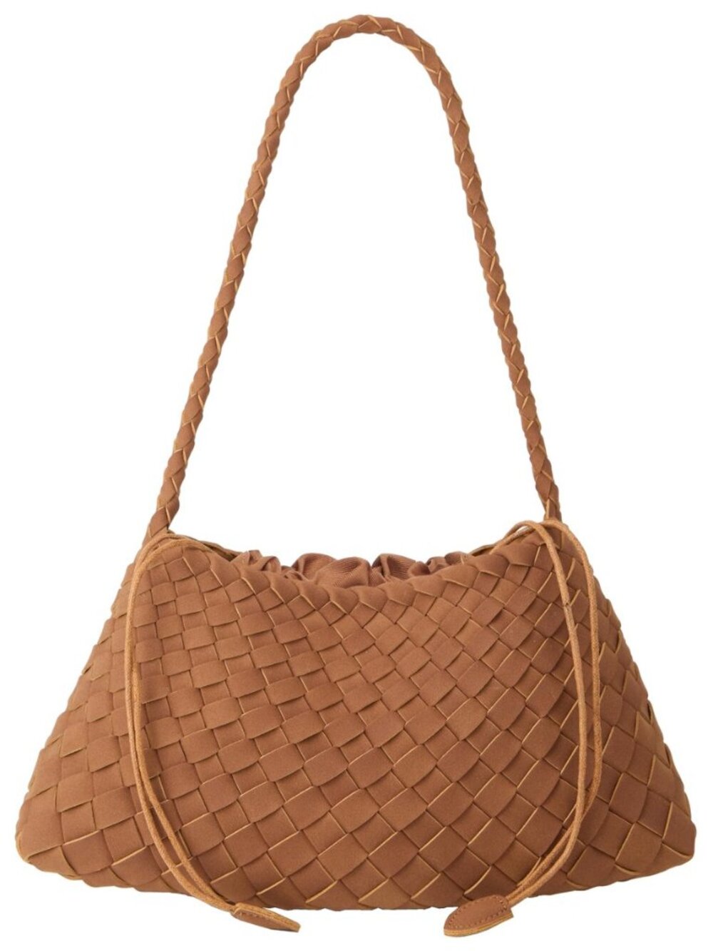Woven Hobo Bags Women Trendy Suede Bucket Purse Shoulder Bag Tote Handbag